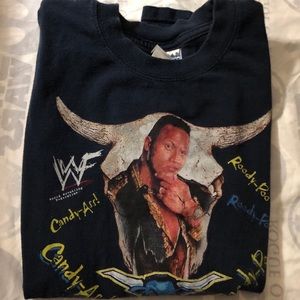 The rock old school T-shirt